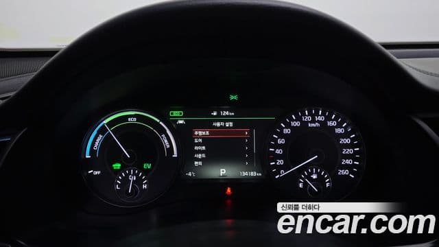 Kia All New K7 гибрид Prestige, 2017 8