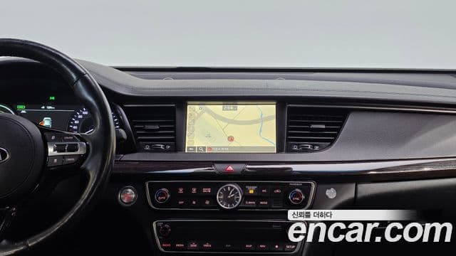 Kia All New K7 гибрид Prestige, 2017 16