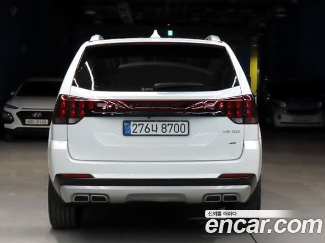 Kia Mohave The / новый Master Masters, 2022 3