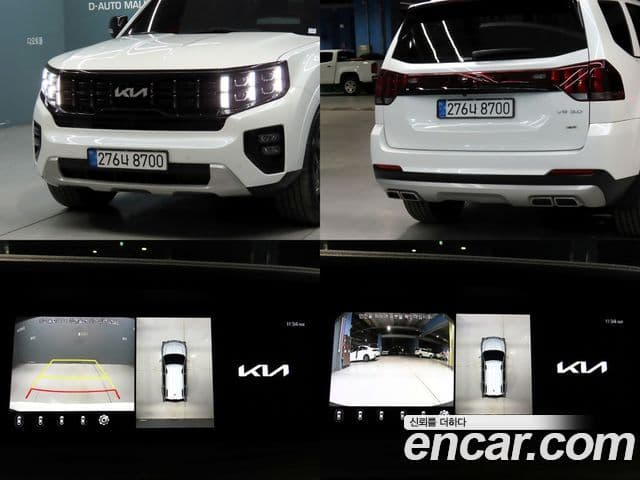 Kia Mohave The / новый Master Masters, 2022 16