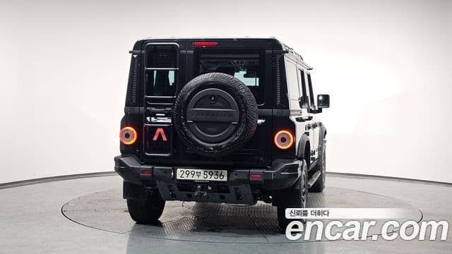 Ineos Grenadier 3.0 station универсал, 2024 4