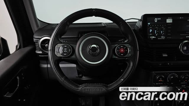 Ineos Grenadier 3.0 station универсал, 2024 13