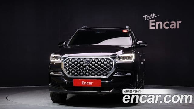 KG모빌리티(SsangYong) All New Rexton Prestige, 2023 3