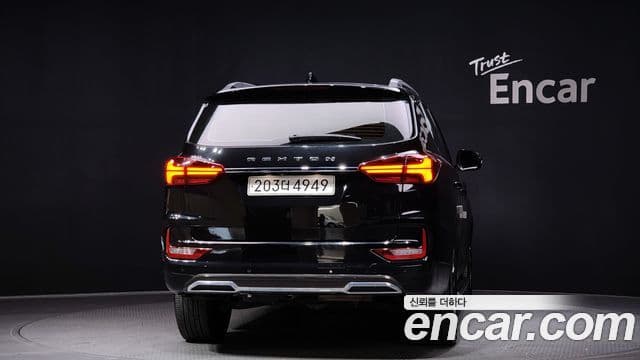 KG모빌리티(SsangYong) All New Rexton Prestige, 2023 4