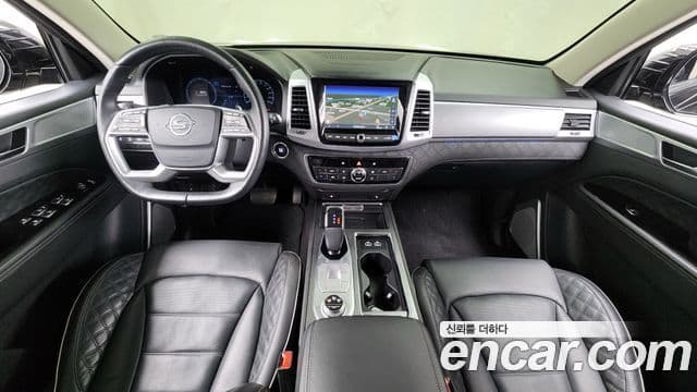 KG모빌리티(SsangYong) All New Rexton Prestige, 2023 7