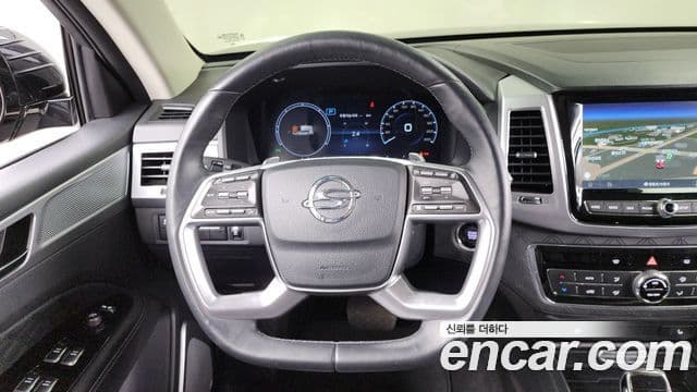 KG모빌리티(SsangYong) All New Rexton Prestige, 2023 13