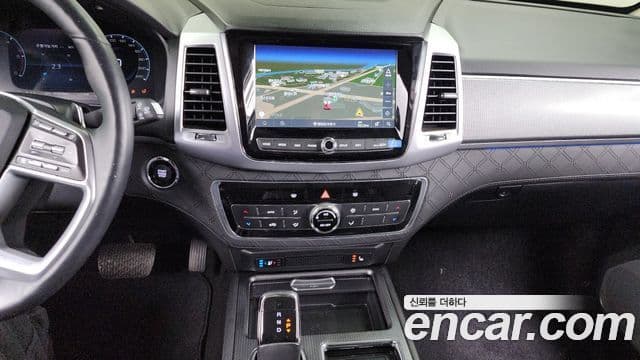 KG모빌리티(SsangYong) All New Rexton Prestige, 2023 14