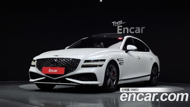 Genesis G80 (RG3) бензин 3.5 турбо AWD, 2022 1