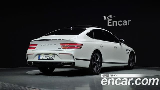 Genesis G80 (RG3) бензин 3.5 турбо AWD, 2022 2