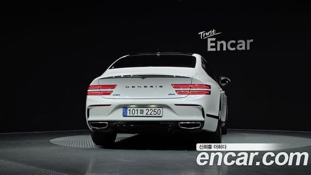 Genesis G80 (RG3) бензин 3.5 турбо AWD, 2022 4