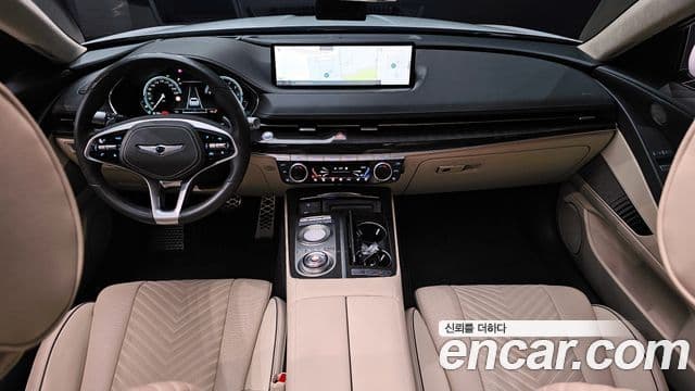 Genesis G80 (RG3) бензин 3.5 турбо AWD, 2022 7