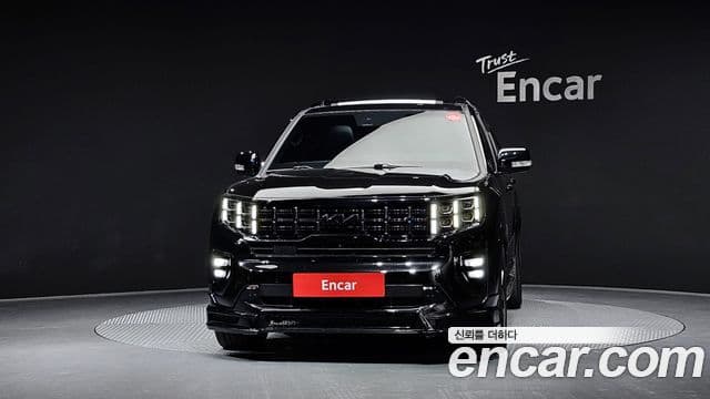 Kia Mohave The / новый Master Masters Gravity, 2022 3