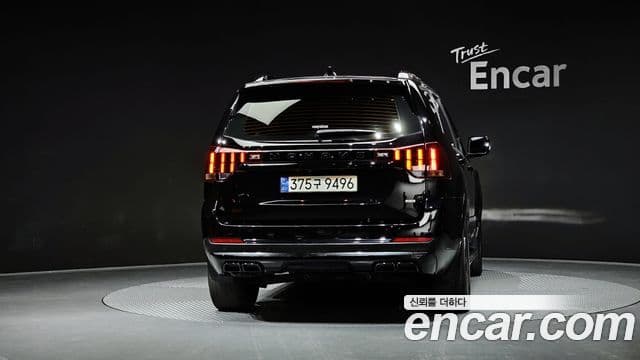 Kia Mohave The / новый Master Masters Gravity, 2022 4