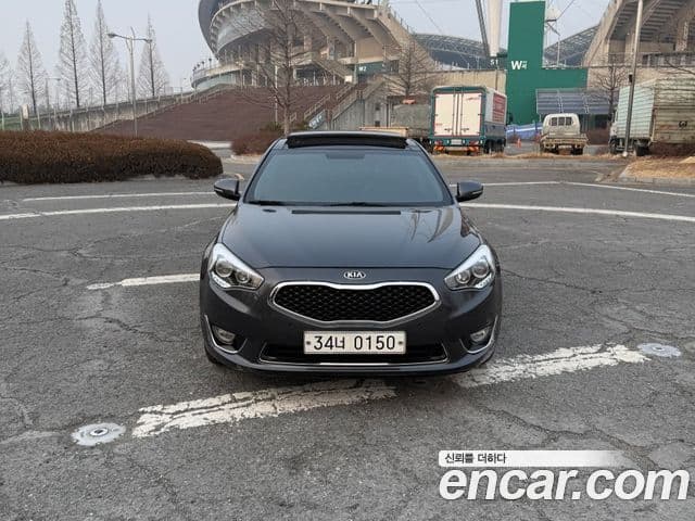 Kia The / новый New K7 Prestige, 2013 1