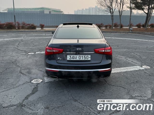 Kia The / новый New K7 Prestige, 2013 2