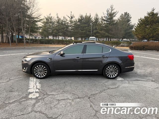 Kia The / новый New K7 Prestige, 2013 4