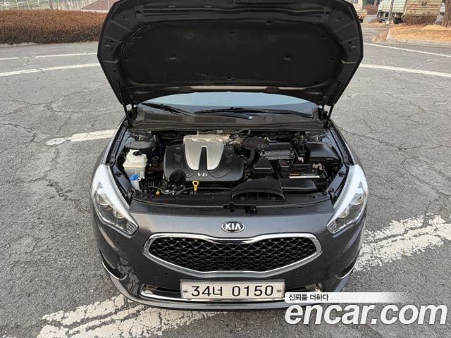 Kia The / новый New K7 Prestige, 2013 все фото