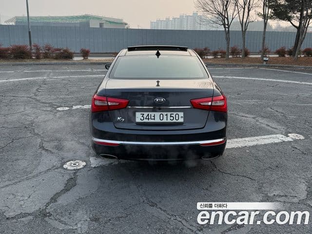 Kia The / новый New K7 Prestige, 2013 6