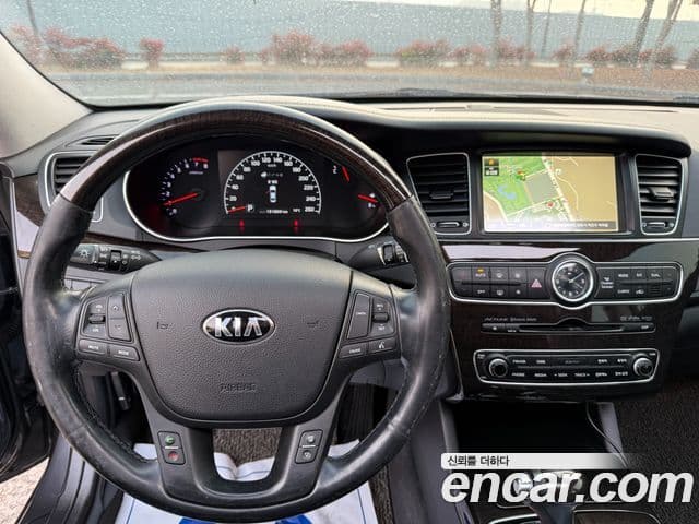 Kia The / новый New K7 Prestige, 2013 7