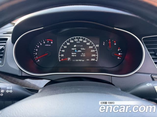 Kia The / новый New K7 Prestige, 2013 8