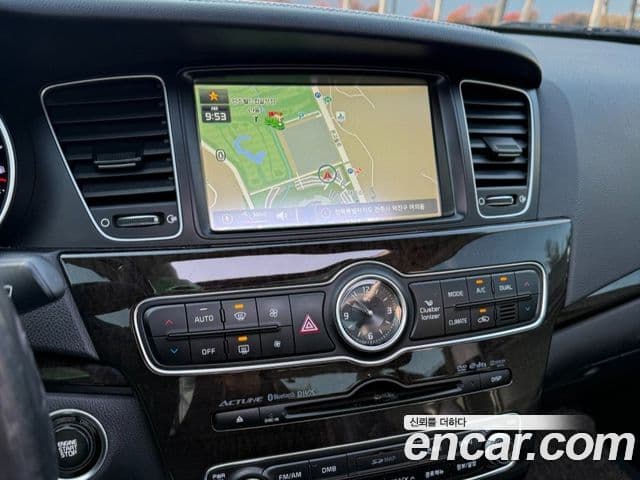 Kia The / новый New K7 Prestige, 2013 9