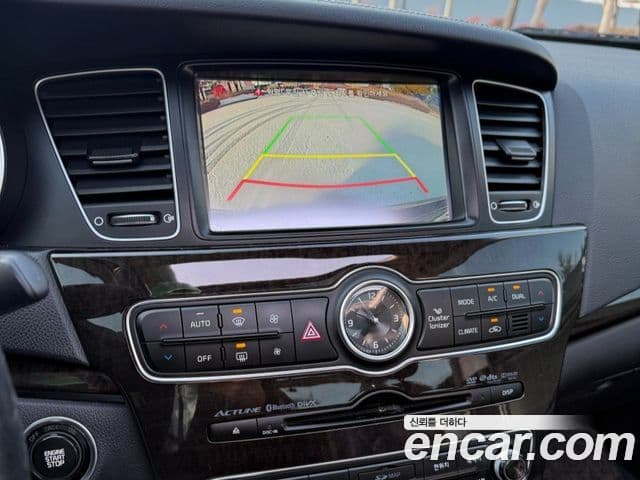 Kia The / новый New K7 Prestige, 2013 10