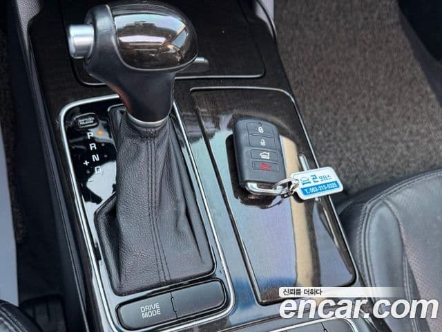 Kia The / новый New K7 Prestige, 2013 12