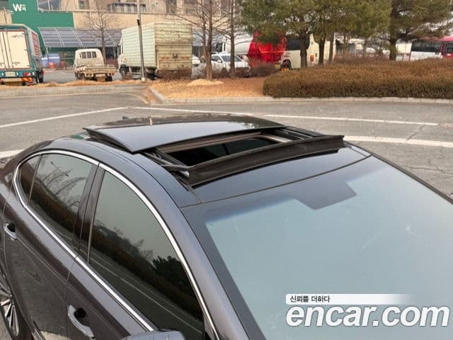 Kia The / новый New K7 Prestige, 2013 14