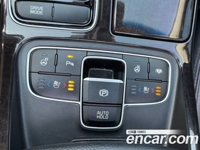 Kia The / новый New K7 Prestige, 2013 15