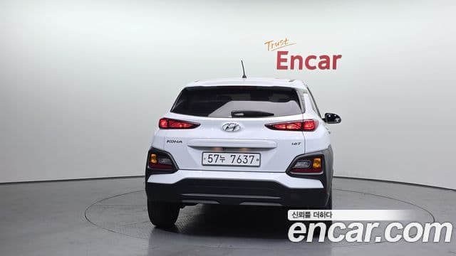 Hyundai Kona Modern, 2018 4