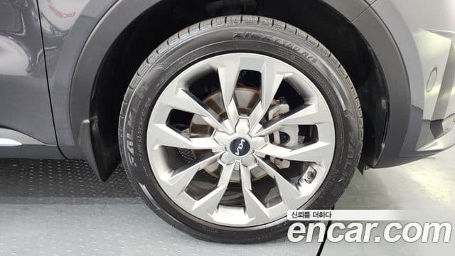 Kia Sorento 4세대 Noblesse, 2023 все фото