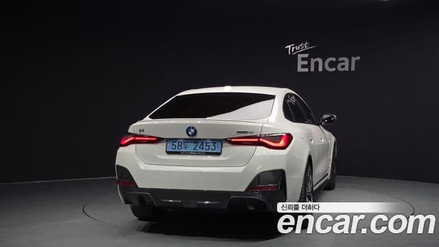 BMW i4 eDrive40 M Sport Pro, 2024 4