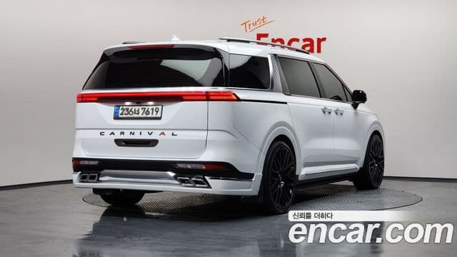 Kia Carnival 4세대 Signature, 2021 2