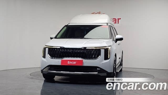 Kia The / новый New Carnival 4세대 Signature, 2024 3