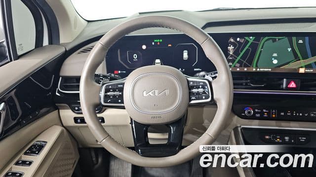 Kia The / новый New Carnival 4세대 Signature, 2024 14