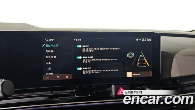 Kia The / новый New Carnival 4세대 Signature, 2024 17