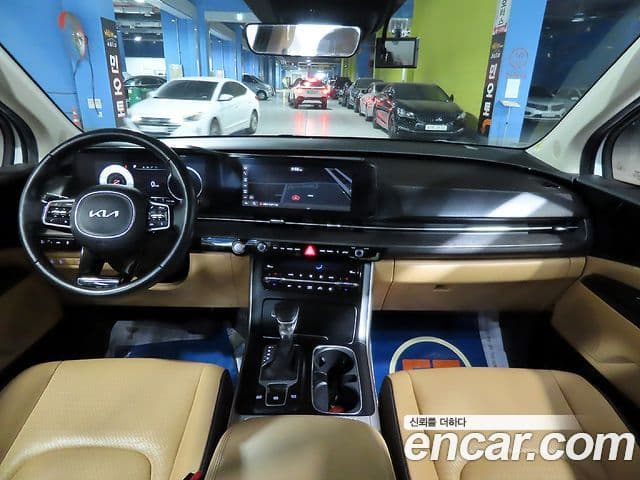 Kia Carnival 4세대 Prestige, 2023 все фото
