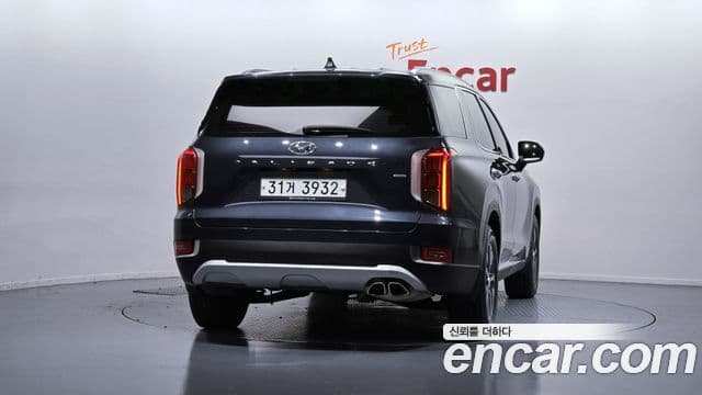 Hyundai Palisade Exclusive, 2019 4