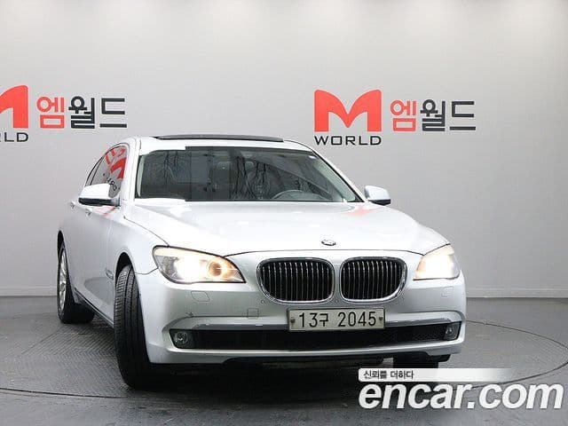 BMW 7시리즈 (F01), 2011 2