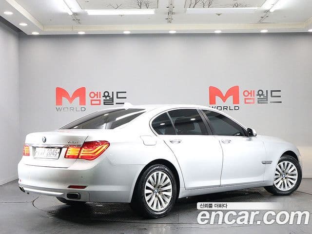 BMW 7시리즈 (F01), 2011 4