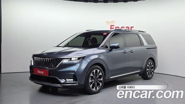 Kia Carnival 4세대 Noblesse, 2021 1