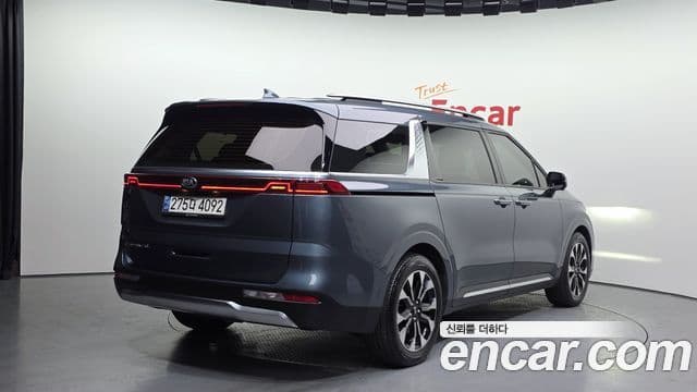 Kia Carnival 4세대 Noblesse, 2021 2
