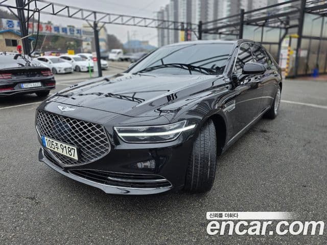 Genesis G90 Premium Luxury, 2021 1