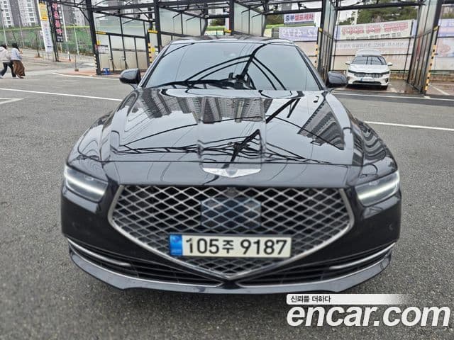 Genesis G90 Premium Luxury, 2021 2