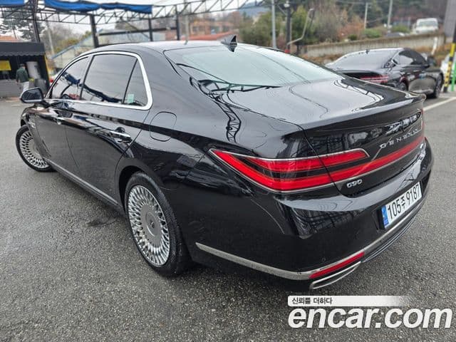 Genesis G90 Premium Luxury, 2021 4