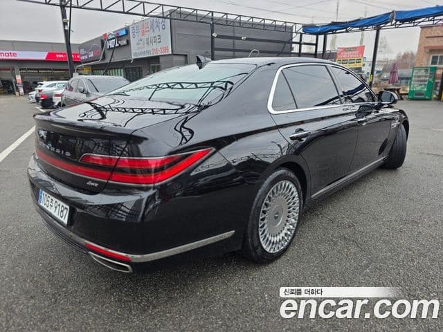 Genesis G90 Premium Luxury, 2021 6