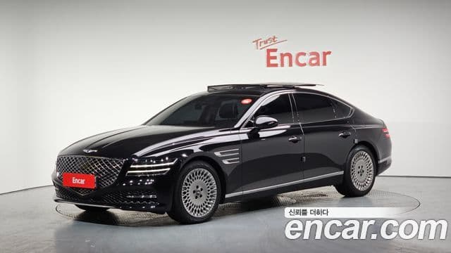 Genesis G80 (RG3) бензин 2.5 турбо AWD, 2021 1