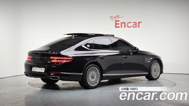 Genesis G80 (RG3) бензин 2.5 турбо AWD, 2021 2