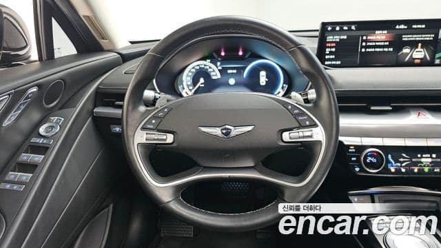 Genesis G80 (RG3) бензин 2.5 турбо AWD, 2021 13