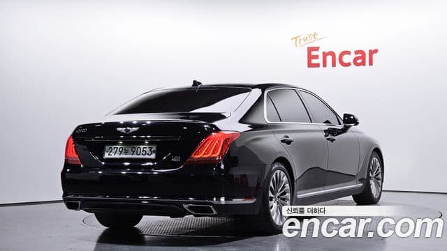 Genesis EQ900 Prestige, 2016 2